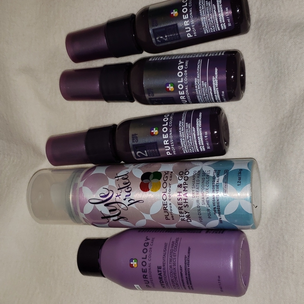 Conditioner, Leave in conditioner, dry shampoo
